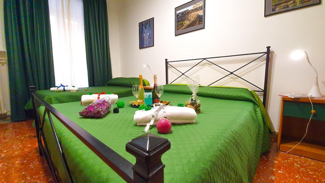 Pensionat La Casa Verde Roma - Free Secure Parking If You Book 3 Nights