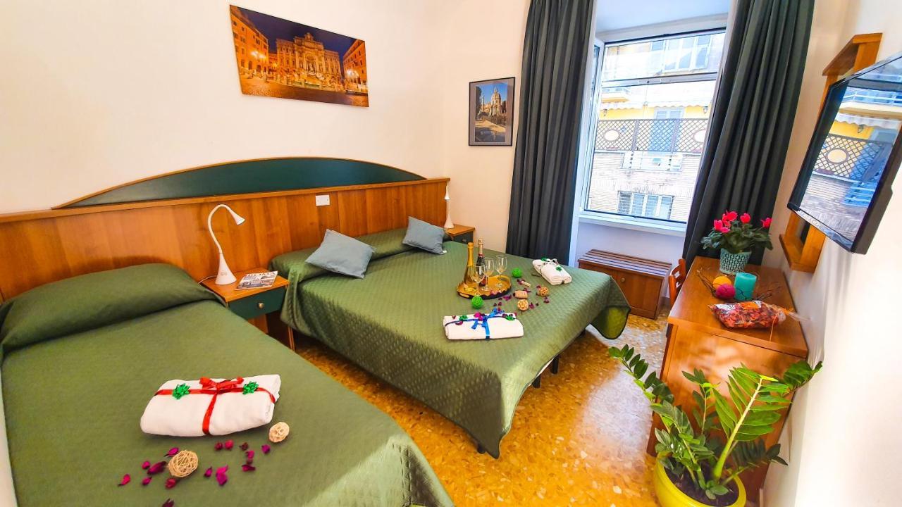 Pensionat La Casa Verde Roma - Free Secure Parking If You Book 3 Nights